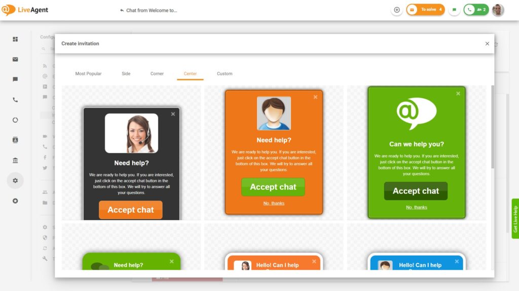 создавайте-приглашения-в-бесплатном-онлайн-чате-для-сайта-LiveAgent